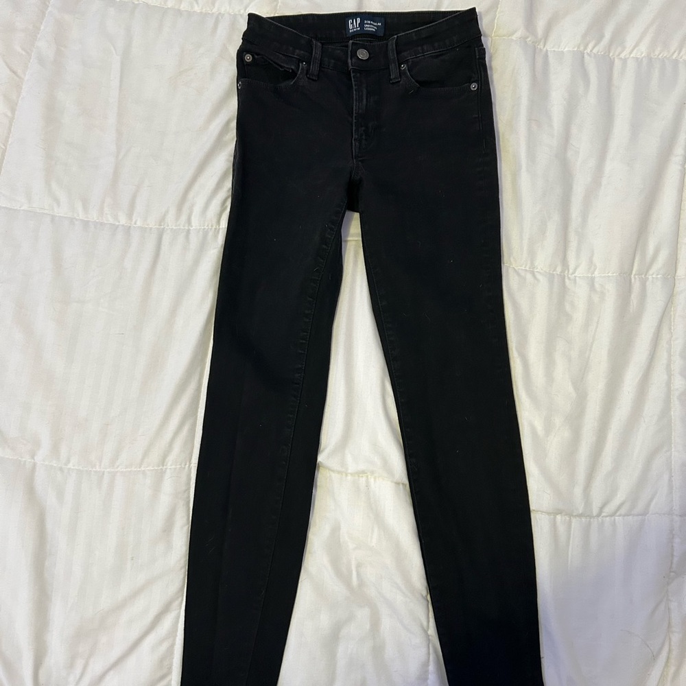GAP BLACK JEGGINGS ✨